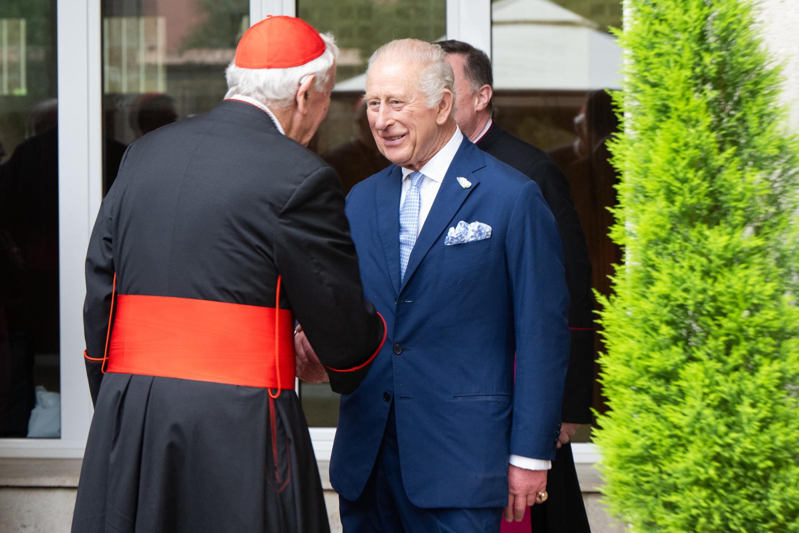 Cardinal reflects on King’s historic visit to Pope