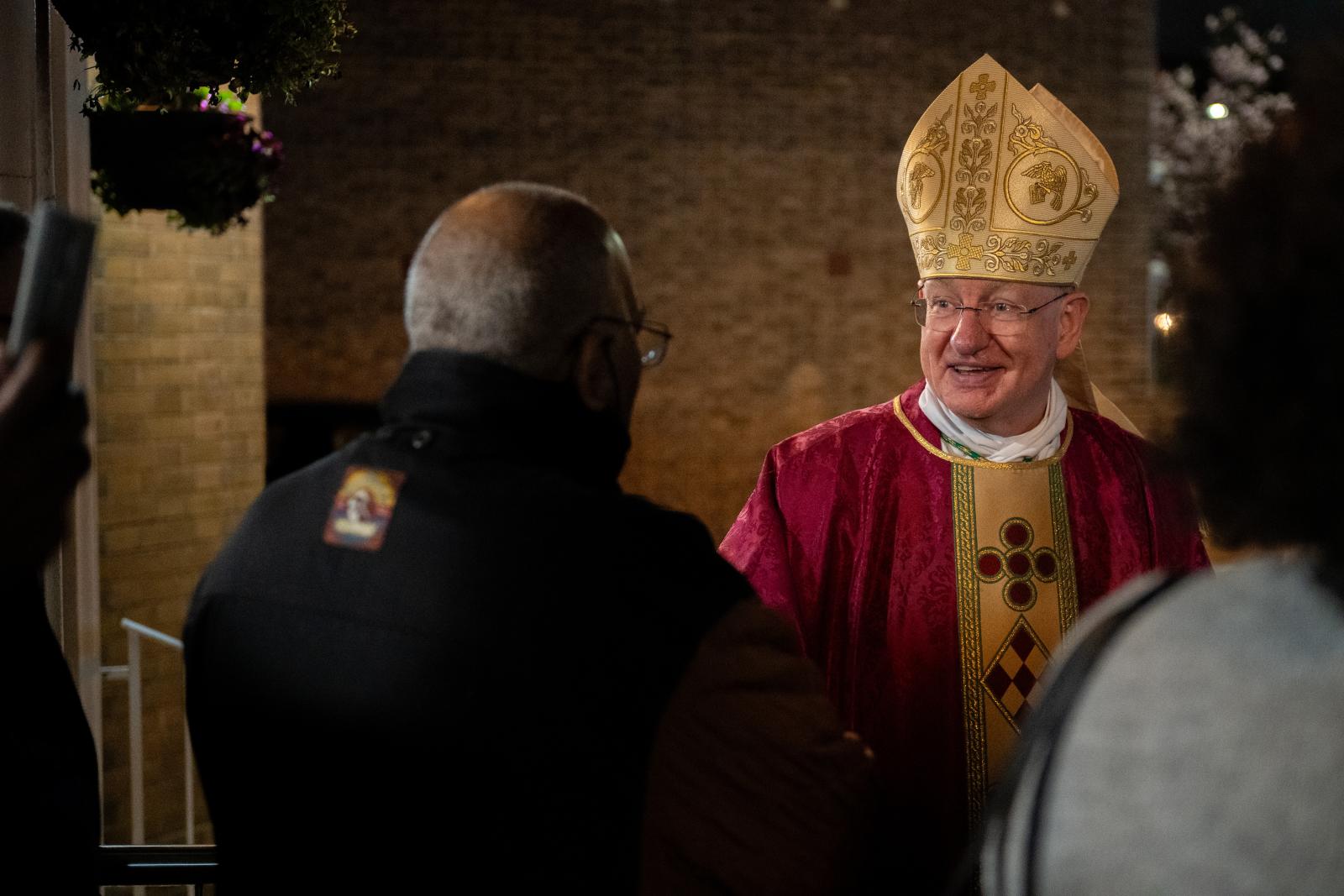 Archbishop’s Homily for Mass of Welcome at Kingsland