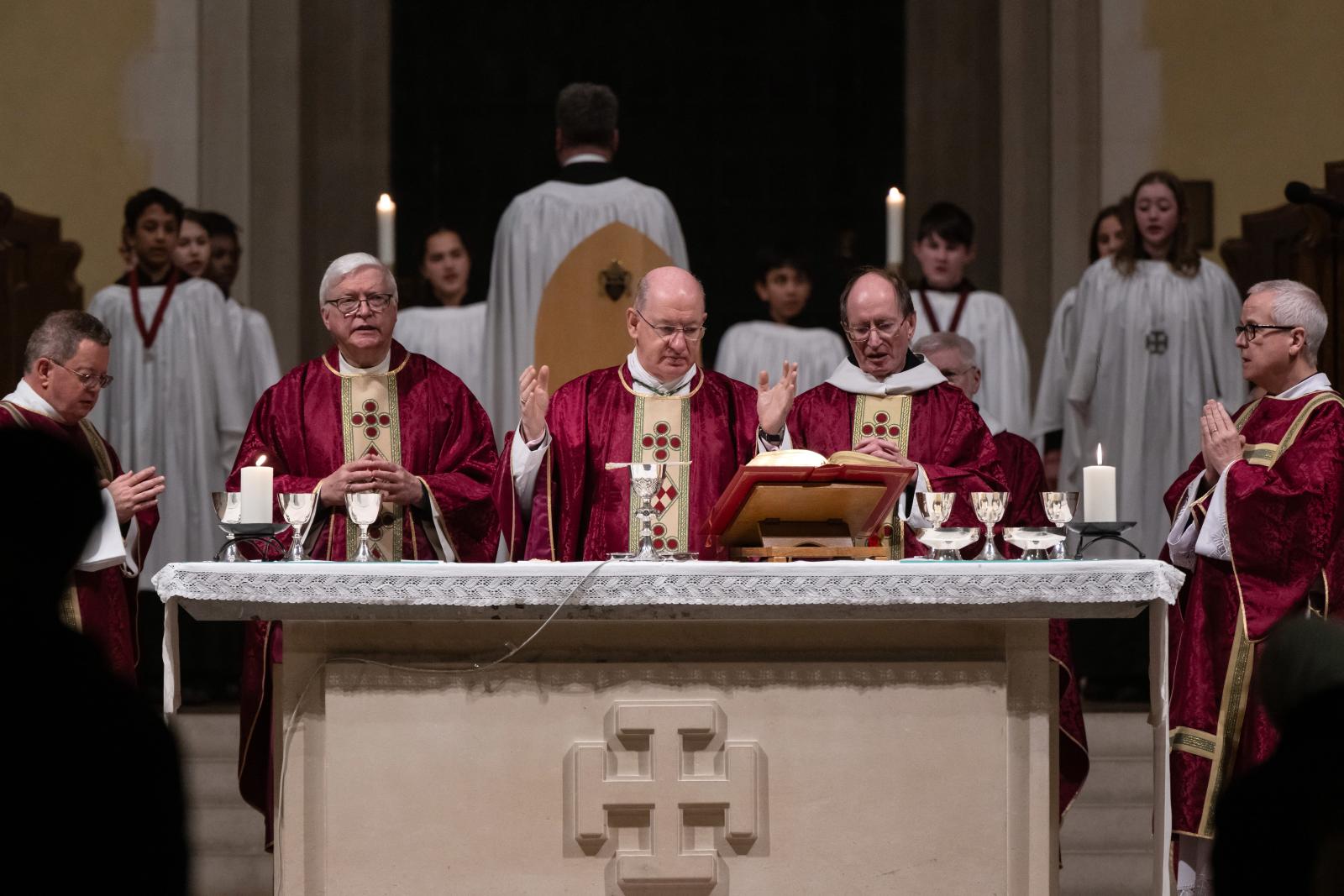 Archbishop’s Homily for Mass of Welcome at Ealing Abbey