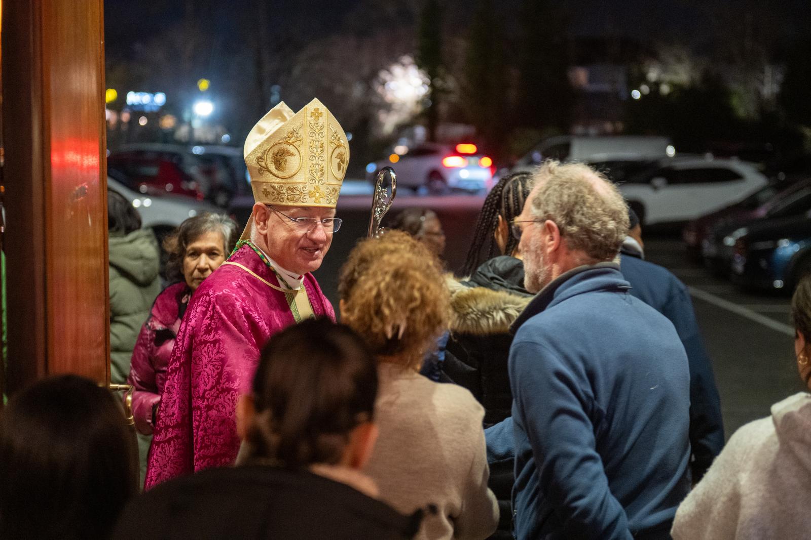 Archbishop’s Homily for Mass of Welcome at Garston