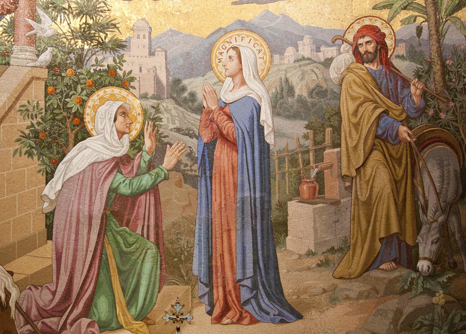 The Visitation – the joys of service & new life