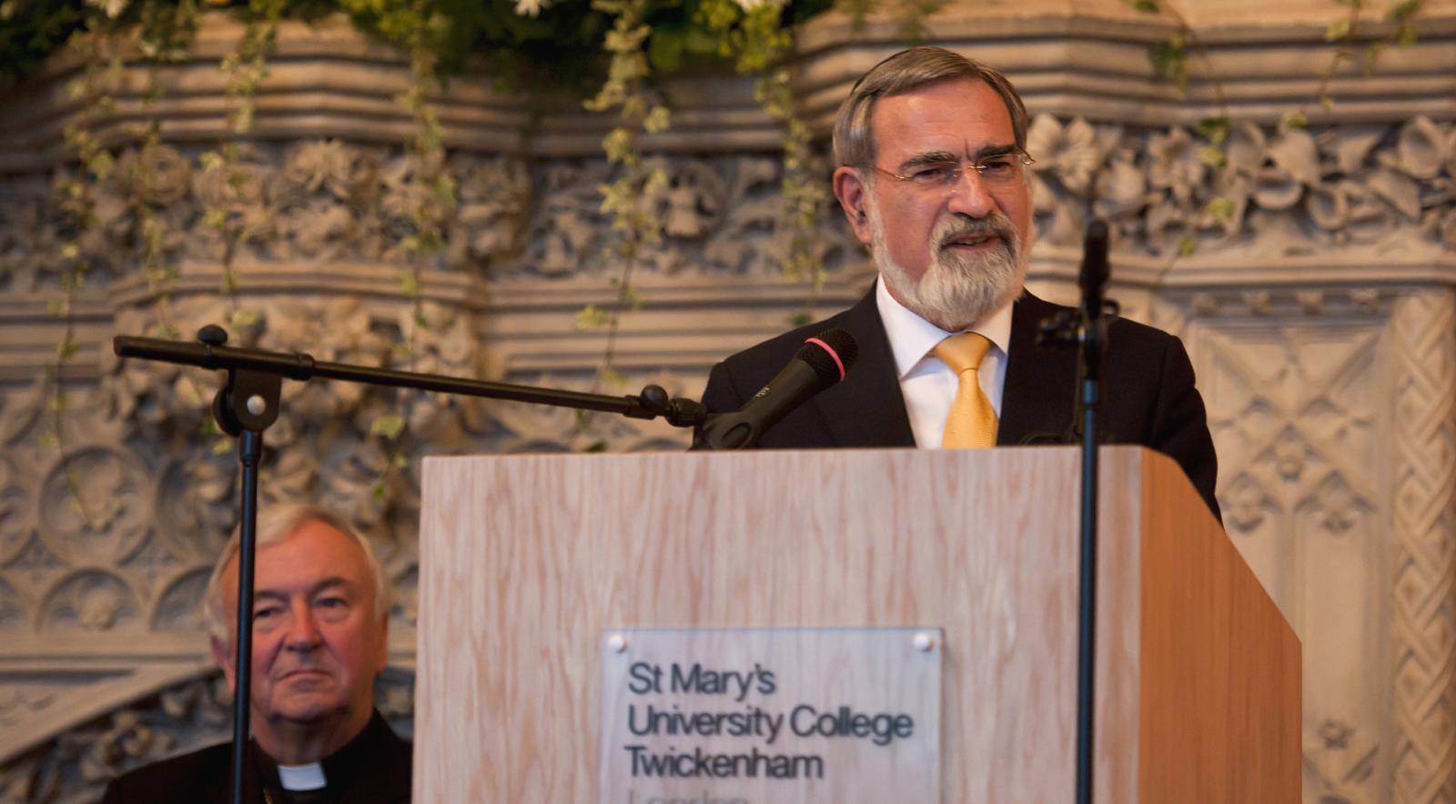 Cardinal mourns death of Rabbi Jonathan Sacks