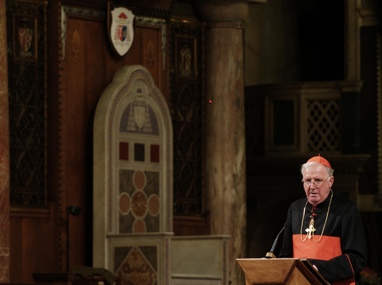 Cardinal Cormac Reflects on 60 Years of Priesthood