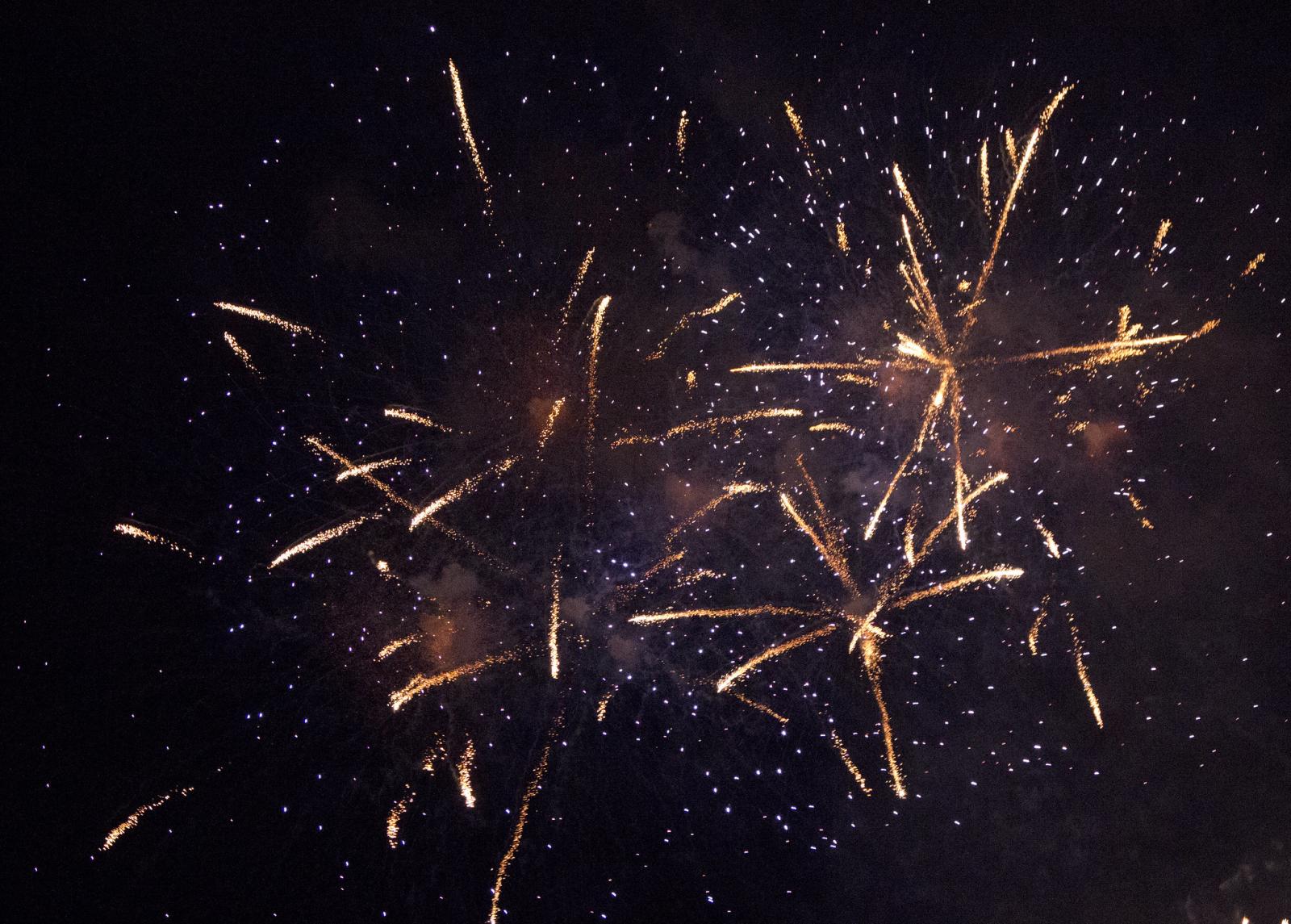 Mass for Matrimony: a firework display of colour and sound