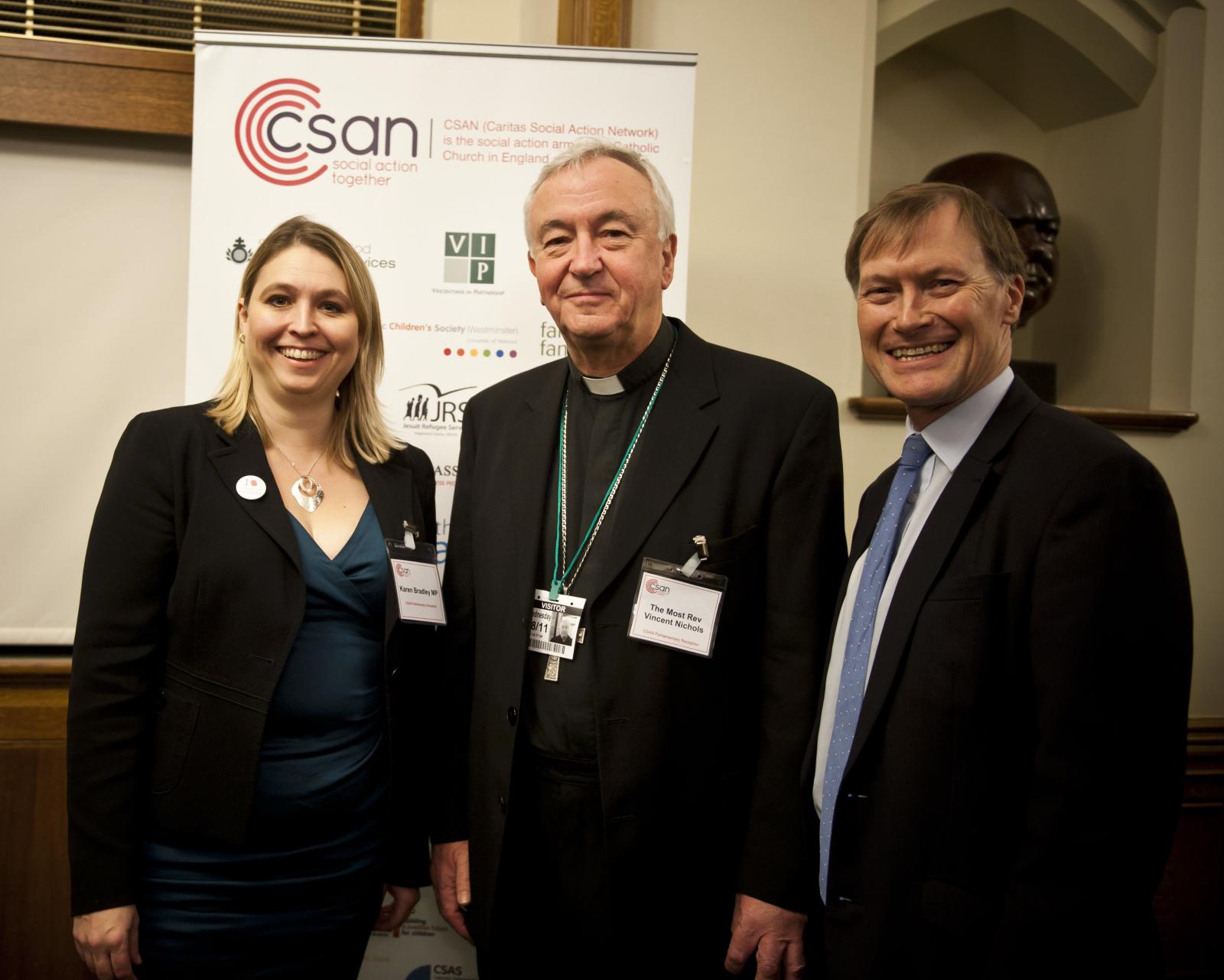 Cardinal pays tribute to Sir David Amess’ generosity and integrity