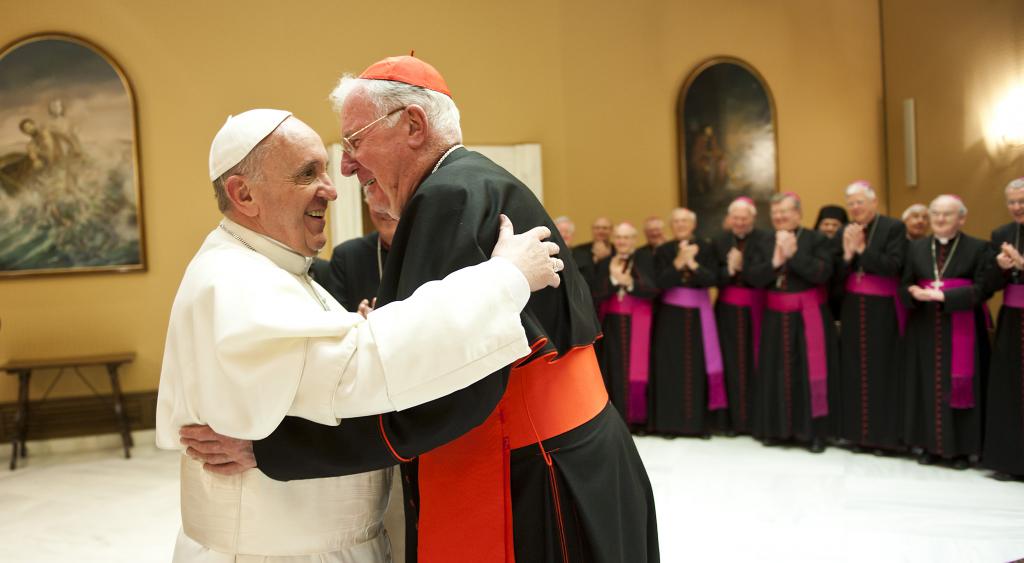 Pope Francis gives thanks for Cardinal Cormac’s ‘distinguished service to the Church’