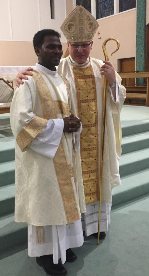 Diaconate Ordination of Joseph Raju Katthula CMF