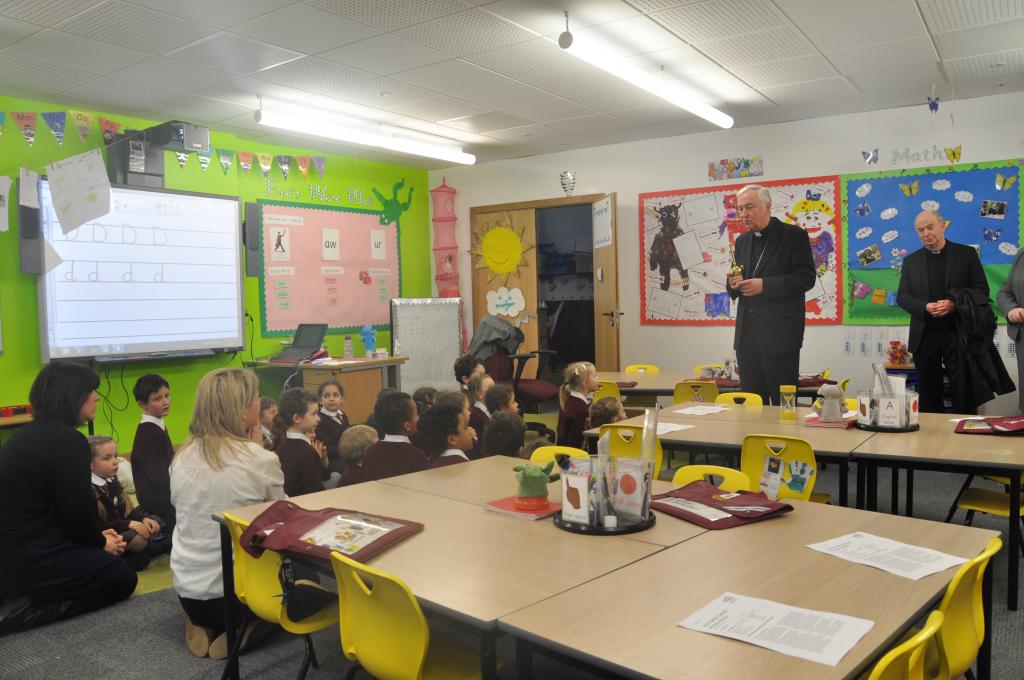 Holy Family School officially opened