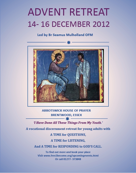Advent Discernment Retreat