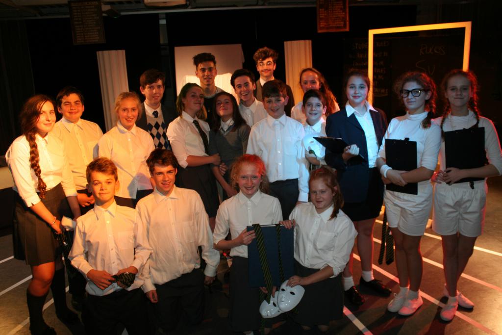 St Benedict’s Update Antigone for the Modern Audience