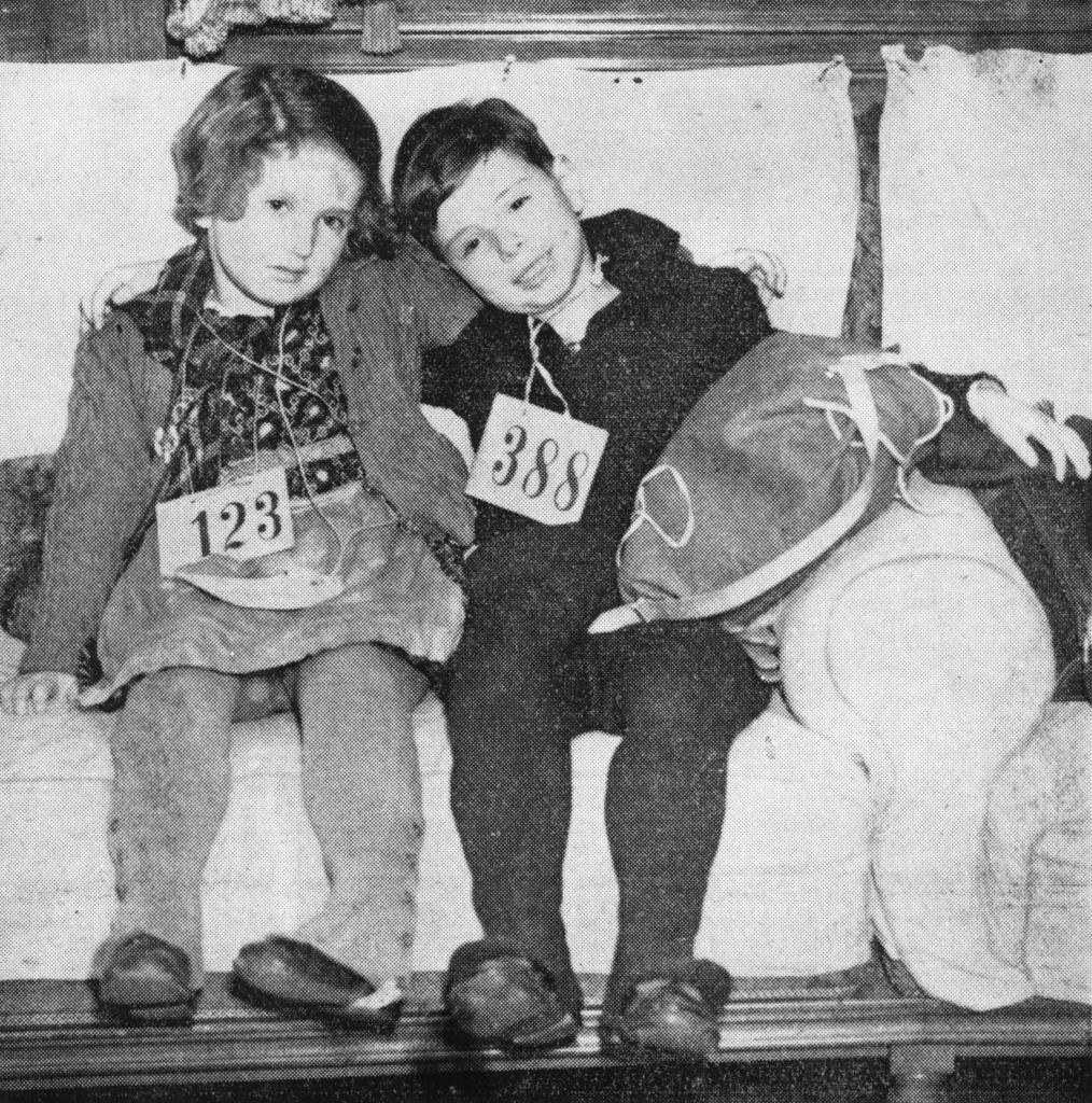 Did you arrive in Britain on a Kindertransport?