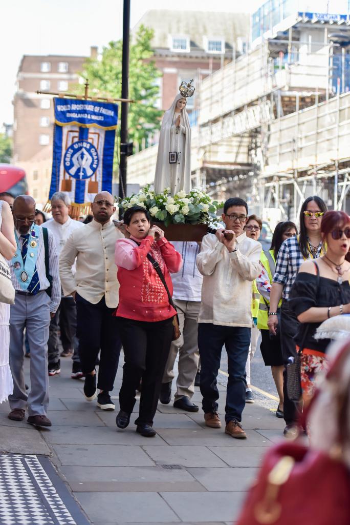Immaculate Heart Procession in Kensington