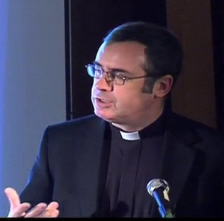 Rev. Dr Andrew Pinsent gives second Faith Matters Lecture.