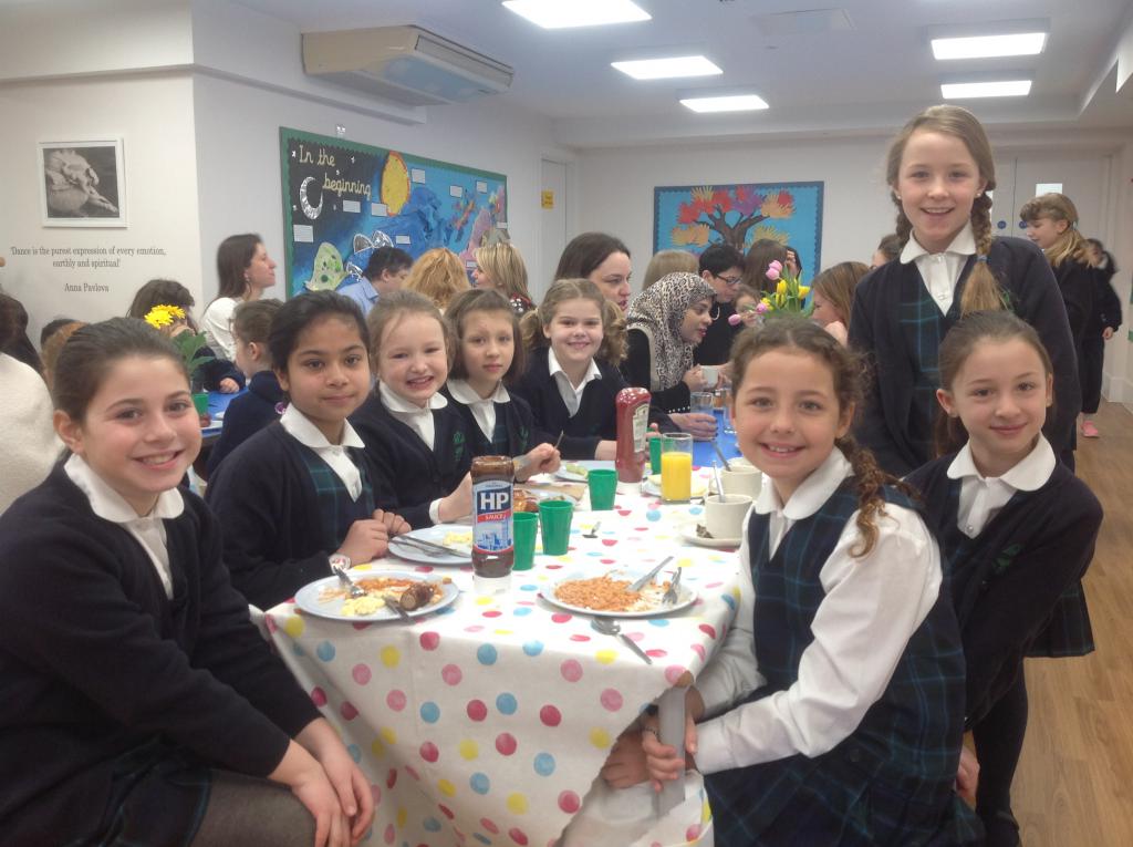 Inspiration for
St Anthony’s Girls