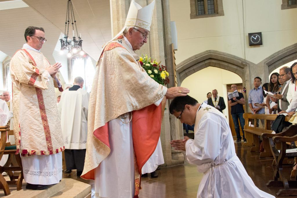 Priestly ordination of Rev Antonio Pineda