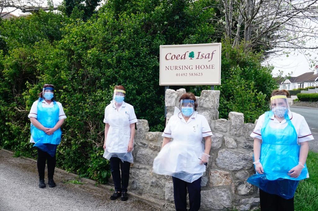 Schools make PPE for NHS staff and carers