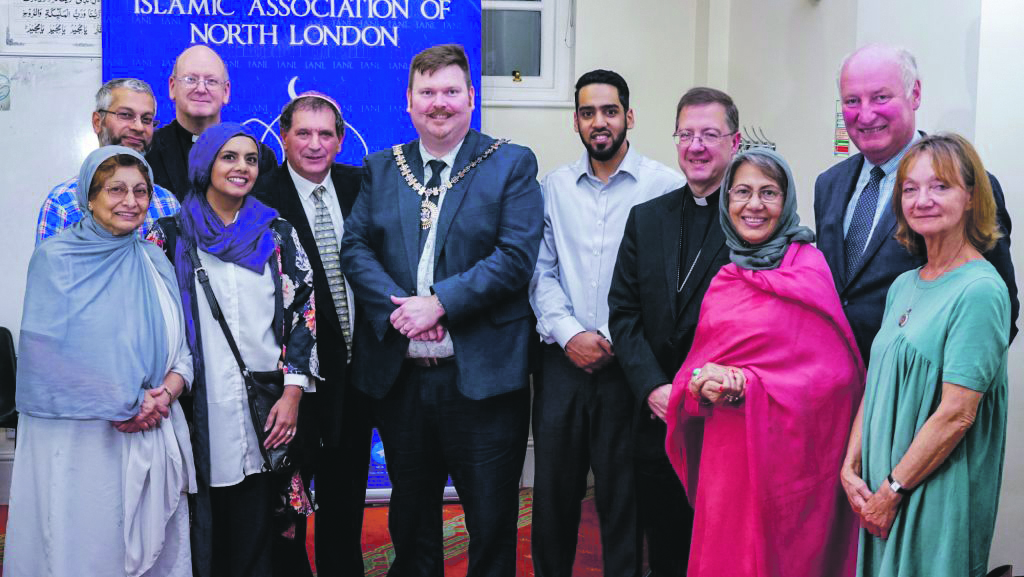 Barnet hosts Interfaith Iftar