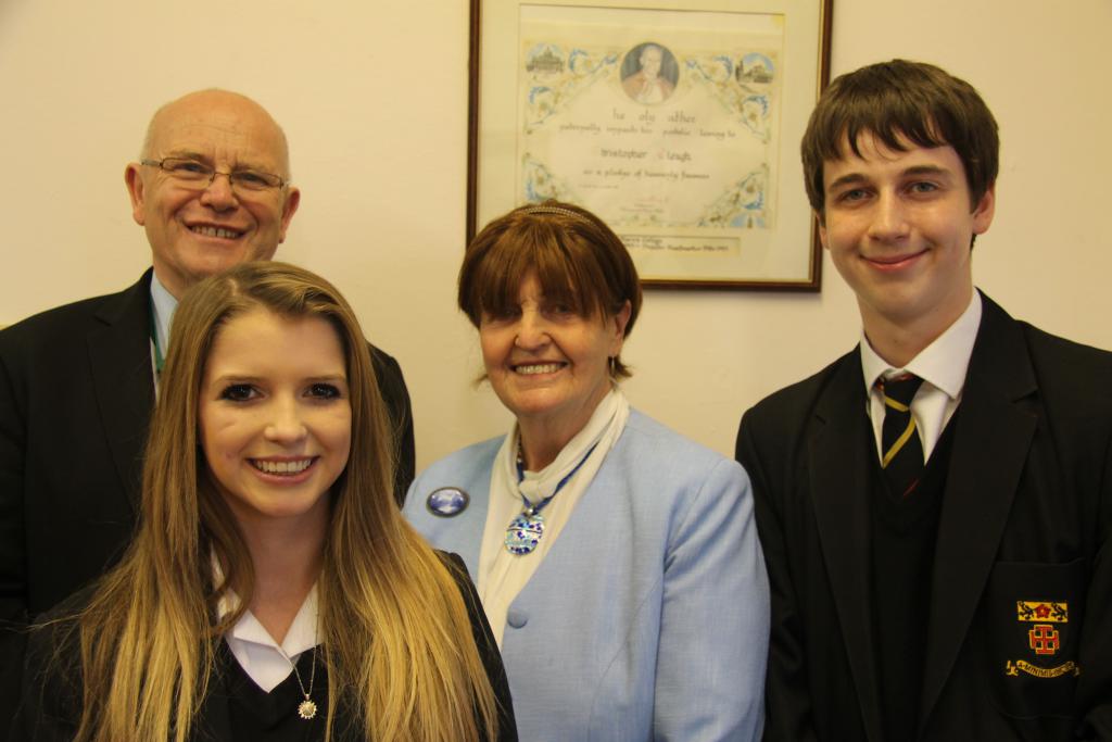 Christian Faith in Action at St Benedict’s