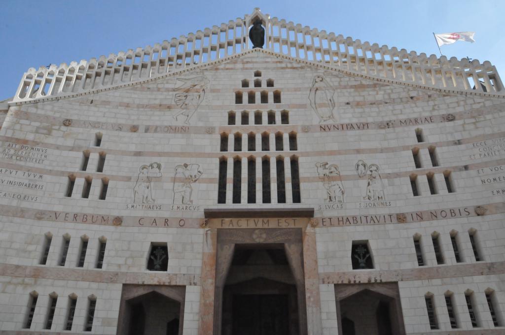 Day 2: Nazareth, Mount Tabor and Cana
