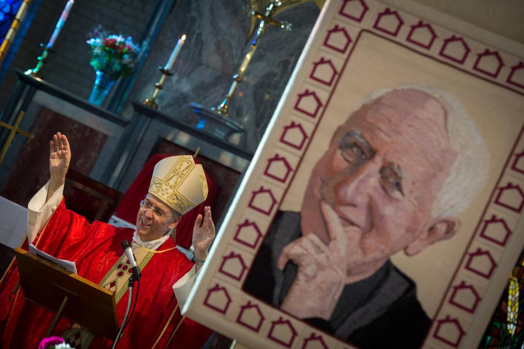 Anniversary Mass at Cardinal Hume Centre