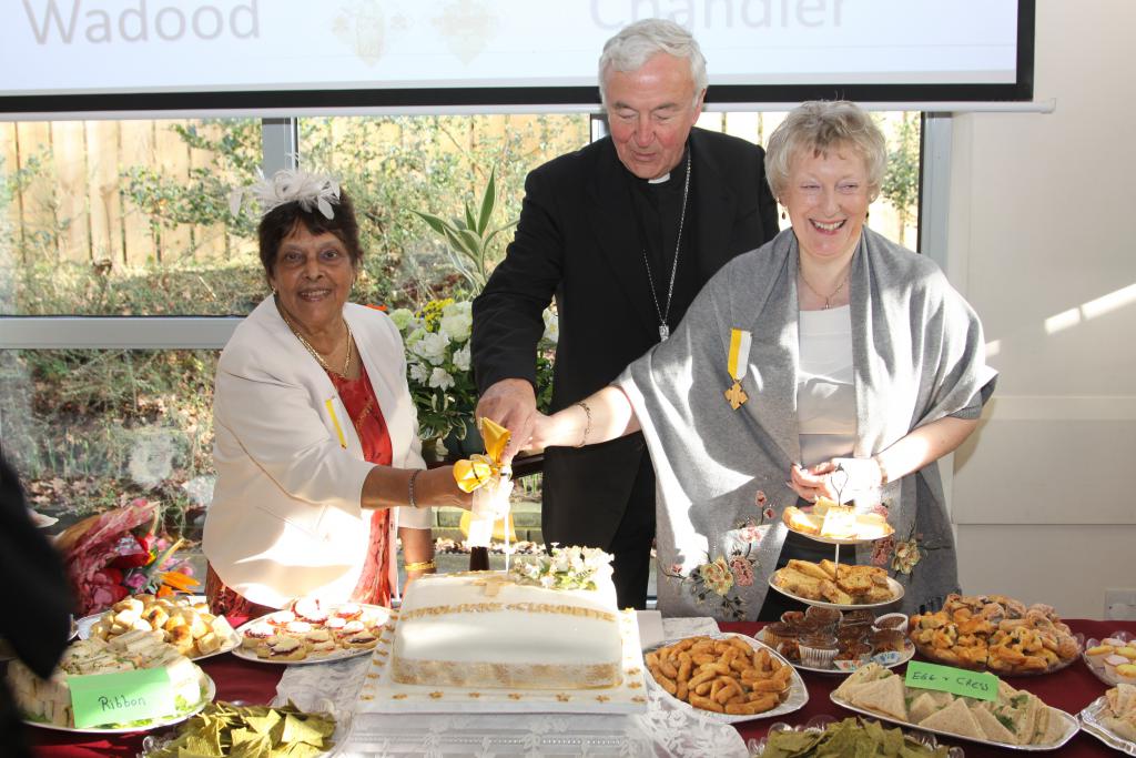 Cardinal Celebrates Hardworking Parishioners