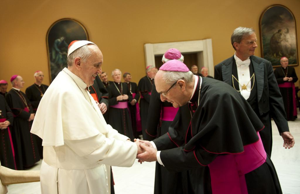 Pope Francis appoints Bishop Alan Hopes as new Bishop of East Anglia