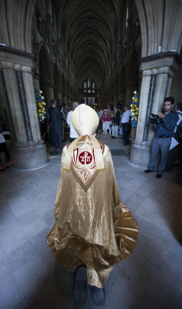 The Installation of Bishop Alan Hopes as the New Bishop of East Anglia
