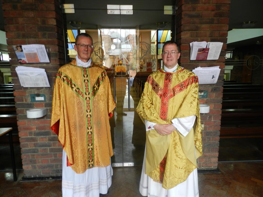 In adoration of Christ’s Real Presence