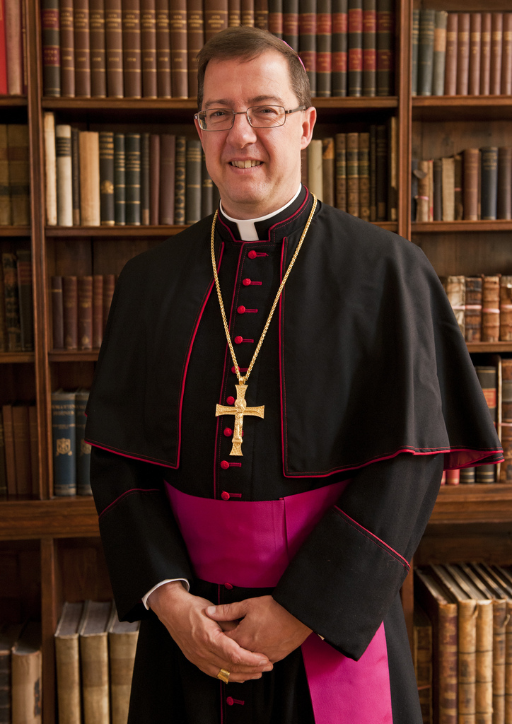 Bishop John Sherrington: The Journey Travelled