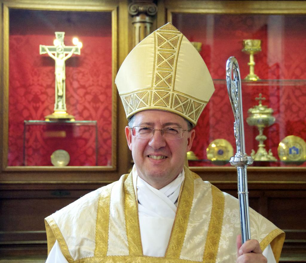Bishop John on Mary the Model of Discipleship