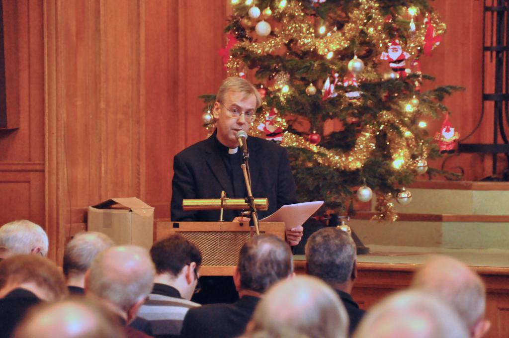 Bishop Nicholas’ Advent Message for the Year of Mercy