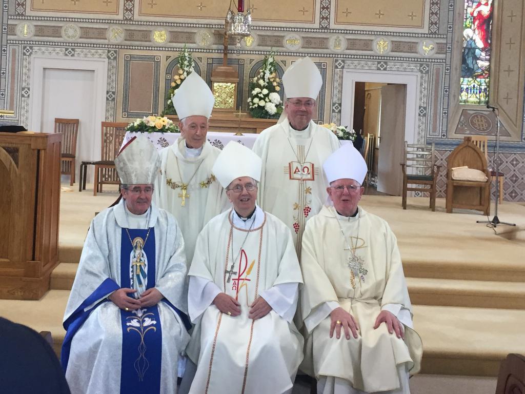 Golden Jubilee for Bishop Pat