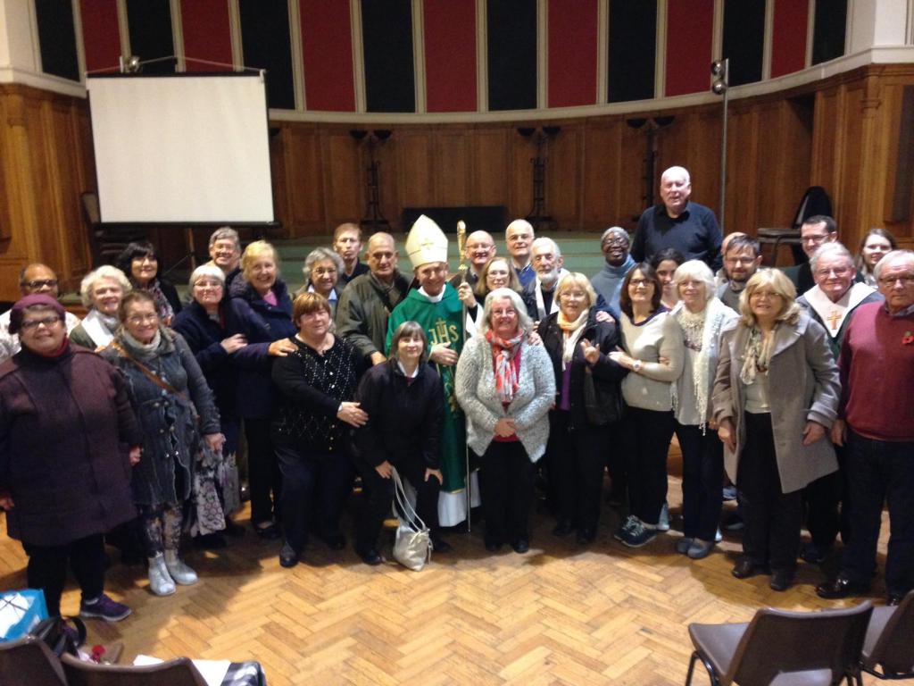 Bishop Paul Celebrates Mass for Deaf Community.