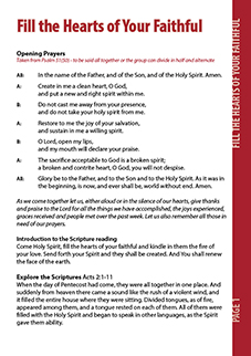 New Monthly Resources for Small Groups