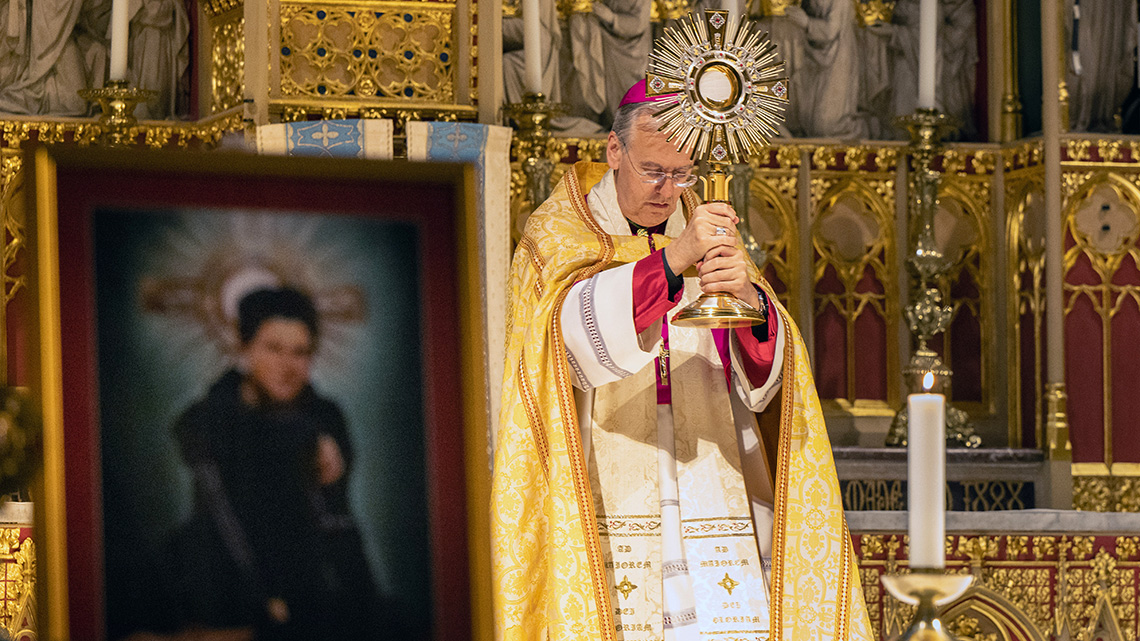 Don’t forget Millennial Saint’s London roots