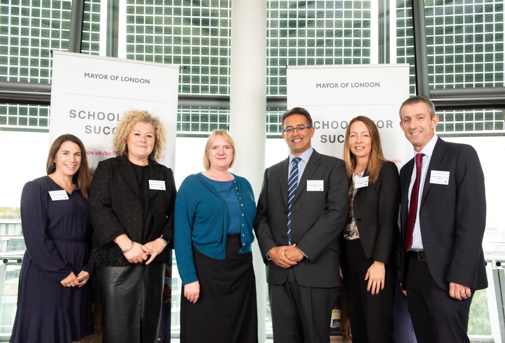 St Gregory’s Catholic Science College recognised by Mayor of London