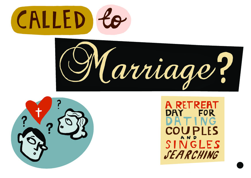 Called to Marriage? Retreat day, Saturday 1st December