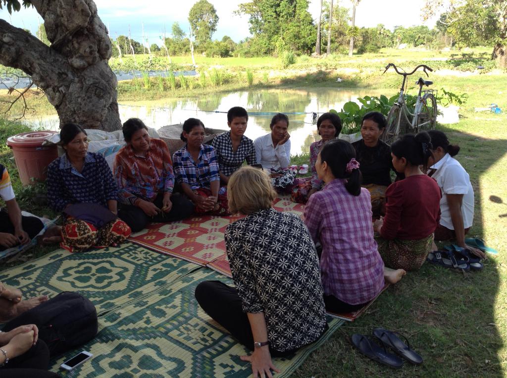 Bishop John Visits Cambodia with Cafod