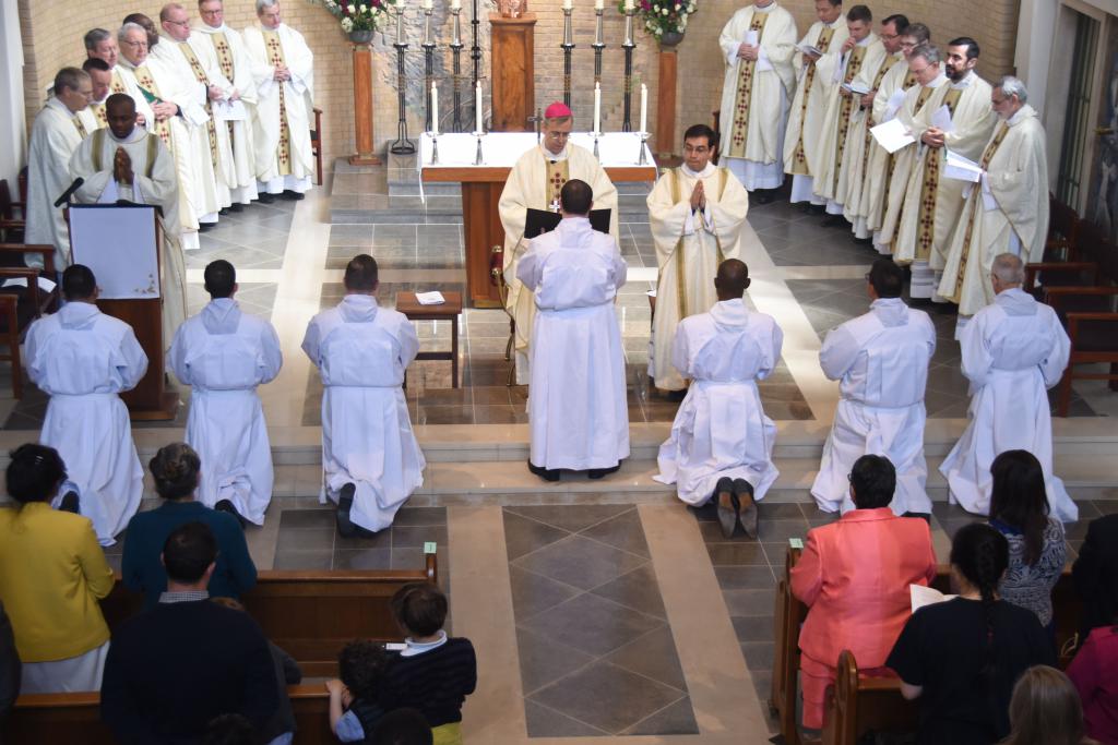Six Seminarians Admitted to Candidacy at Allen Hall
