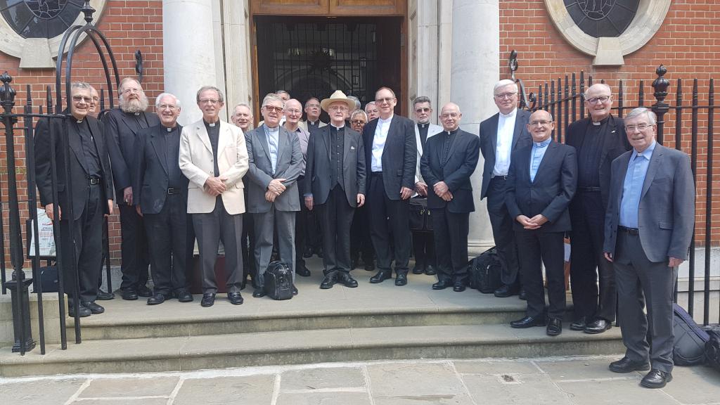 Jubilarian Mass at St Thomas More, Chelsea