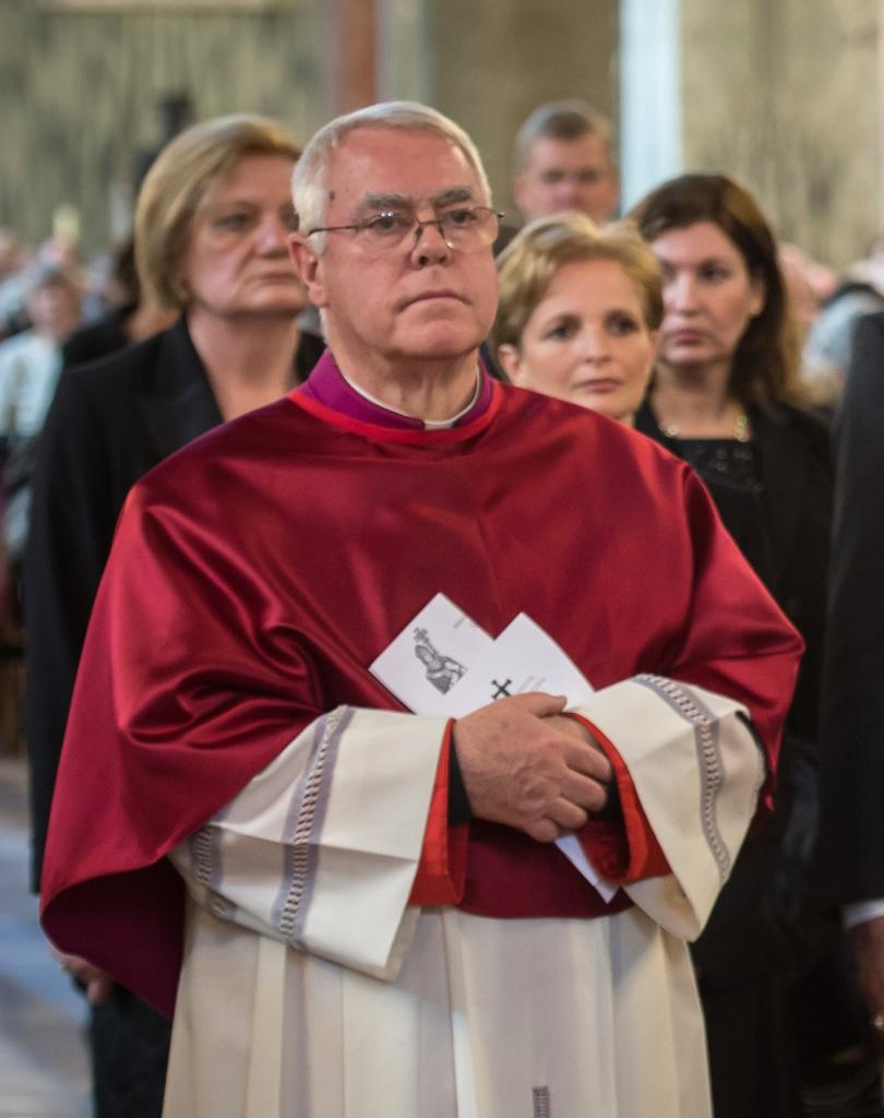 Canon Christopher Tuckwell RIP