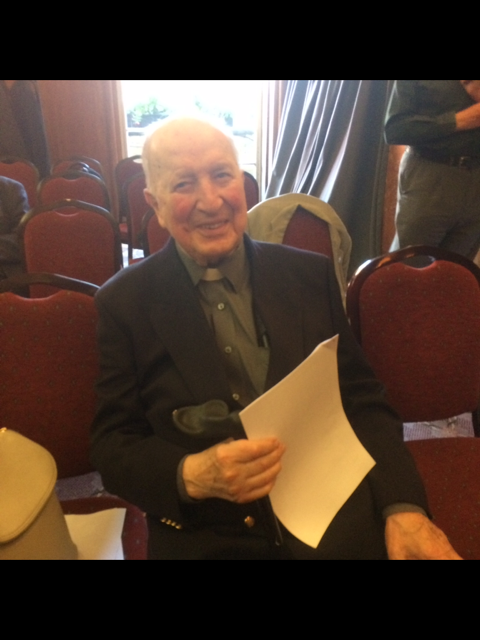 A Century for Canon Louis Thomas