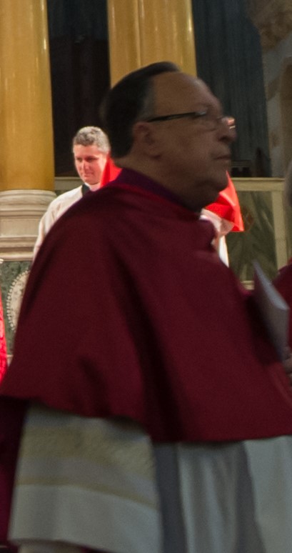 Canon Vincent Berry RIP