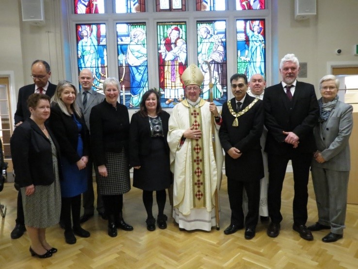 Beauty for Ashes: Stained glass art at St Joseph’s