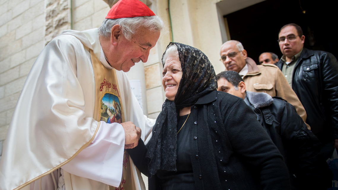 Cardinal on ‘desperate situation’ at Holy Family Church Gaza