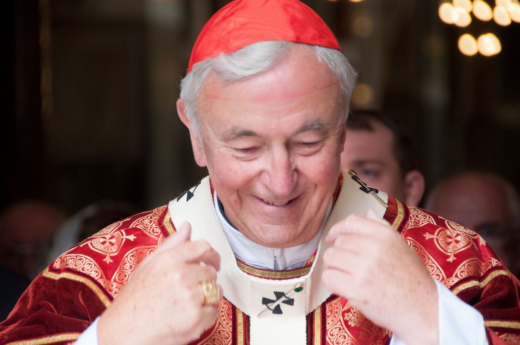 Cardinal Vincent Congratulates Duke and Duchess of Cambridge on the Birth of Princess Charlotte