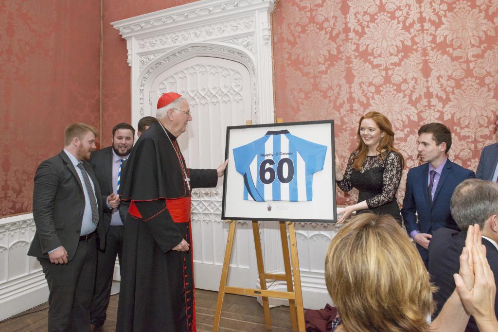 Recalling Cardinal Cormac’s Rugby Days