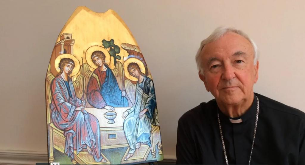 Cardinal: Pray fervently for the coming of the Holy Spirit