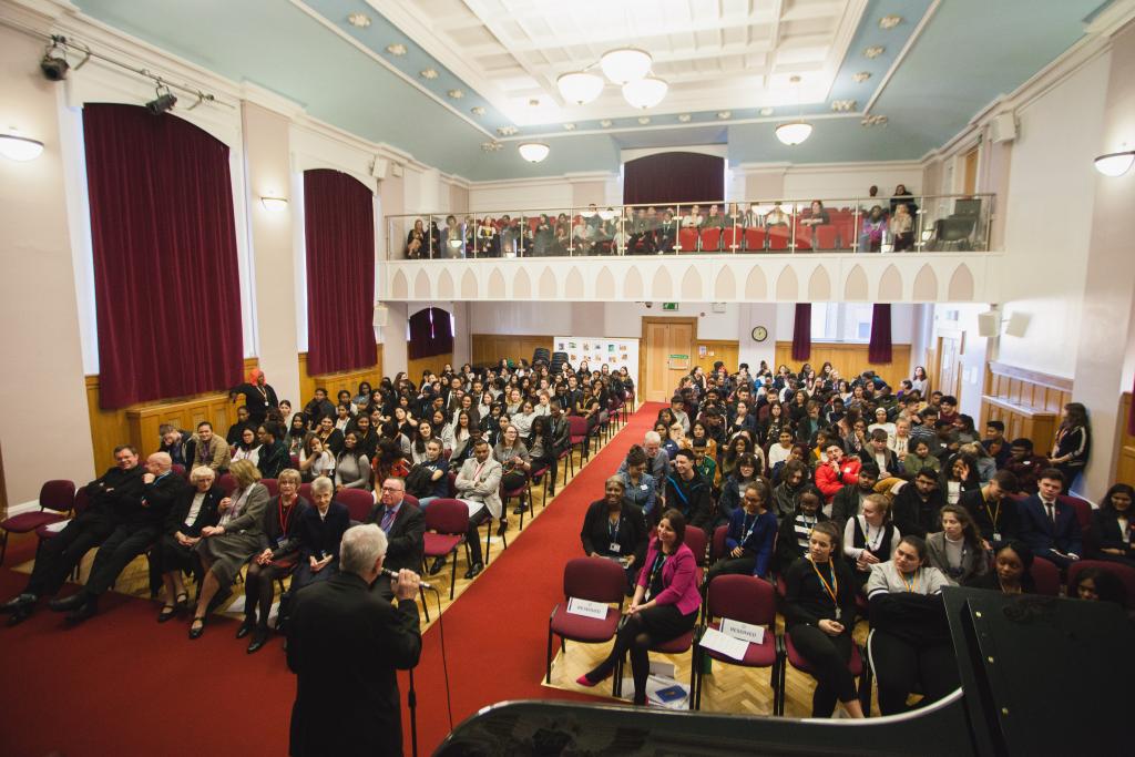 Conversation on faith and the future