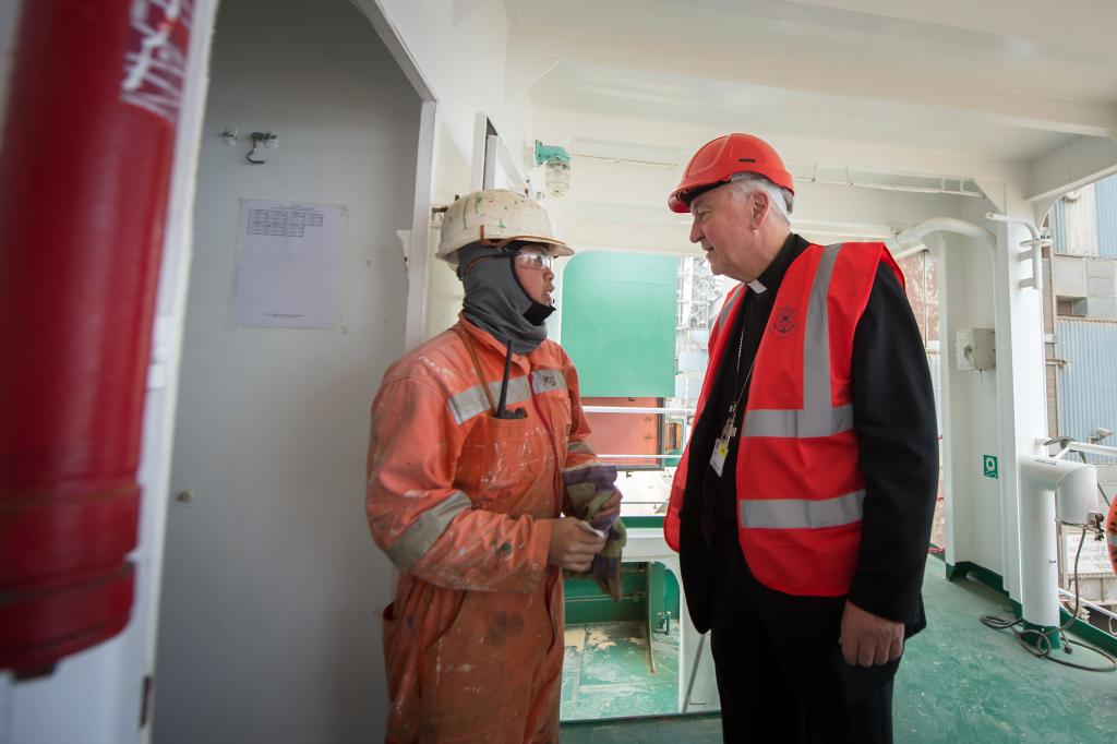 Praying for seafarers
